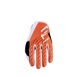 FIVE GLOVES - MXF3 EVO YOUTH - ORANGE/WHITE