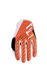 FIVE GLOVES - MXF3 EVO YOUTH - ORANGE/WHITE