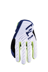 FIVE GLOVES - MXF3 EVO - NAVY/WHITE/FLUO YELLOW