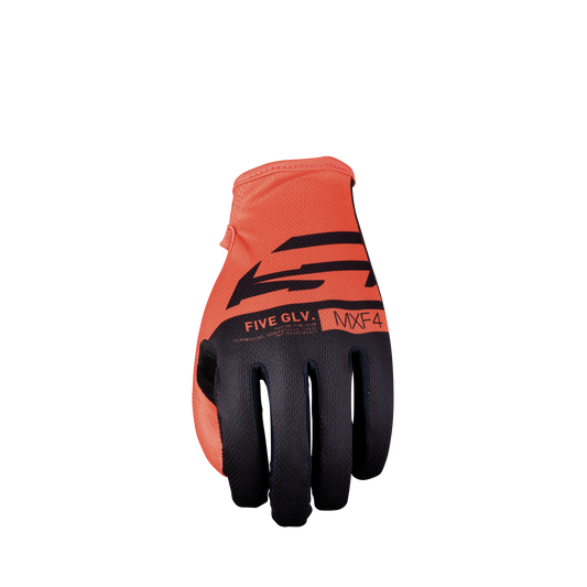 FIVE GLOVES - MXF4 - CORE Fluo Orange