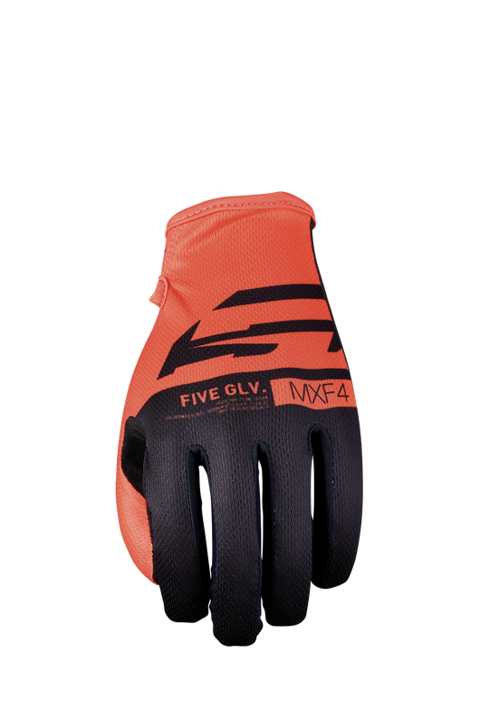 FIVE GLOVES - MXF4 - CORE Fluo Orange