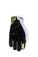 FIVE GLOVES - MXF4 - CORE White/Navy/Fluo Yellow
