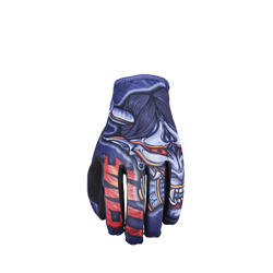 FIVE GLOVES - MXF4 - DEMON Midnight BLUE/Red