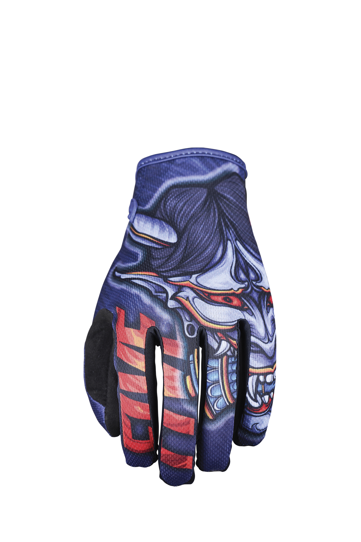 FIVE GLOVES - MXF4 - DEMON Midnight BLUE/Red