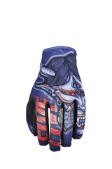 FIVE GLOVES - MXF4 - DEMON Midnight BLUE/Red
