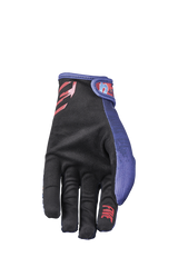 FIVE GLOVES - MXF4 - DEMON Midnight BLUE/Red