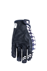 FIVE GLOVES - MXF4 - FLAT TRACK BLACK/WHITE