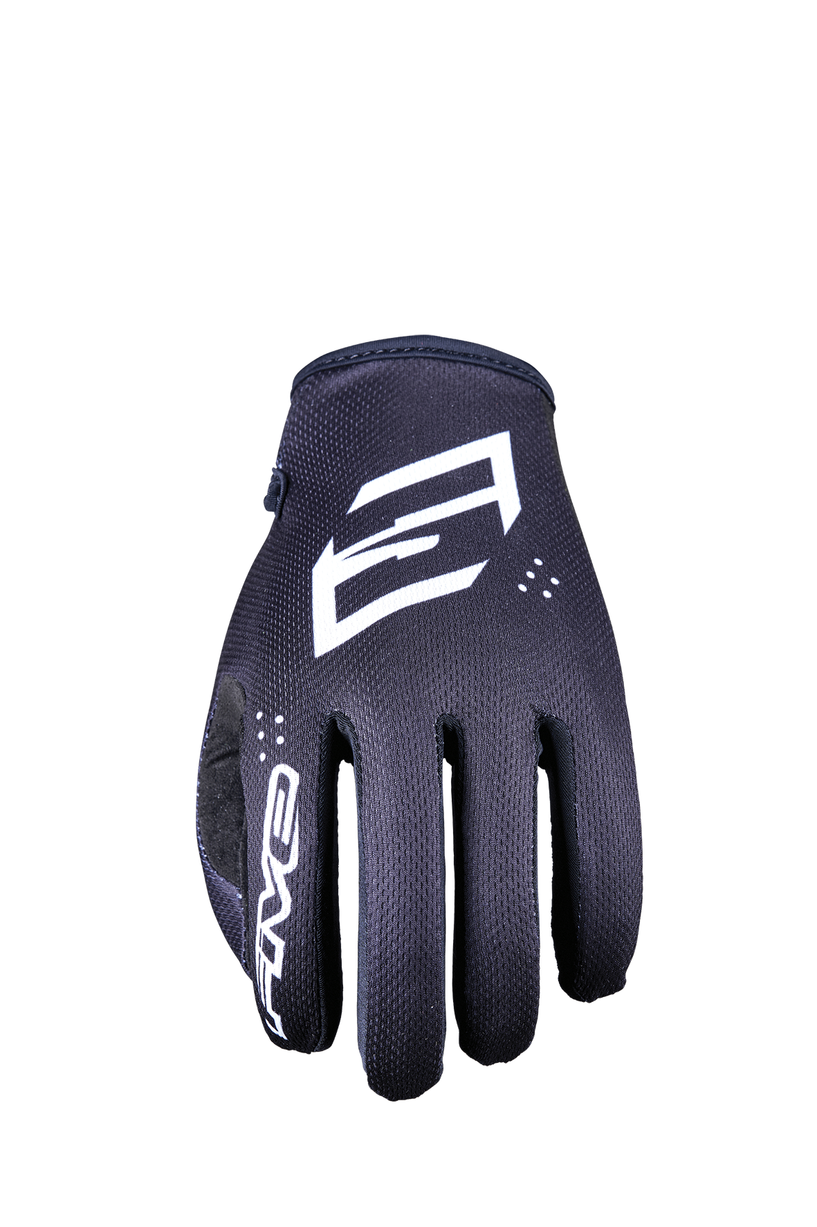 FIVE GLOVES - MXF4 YOUTH - MONO BLACK