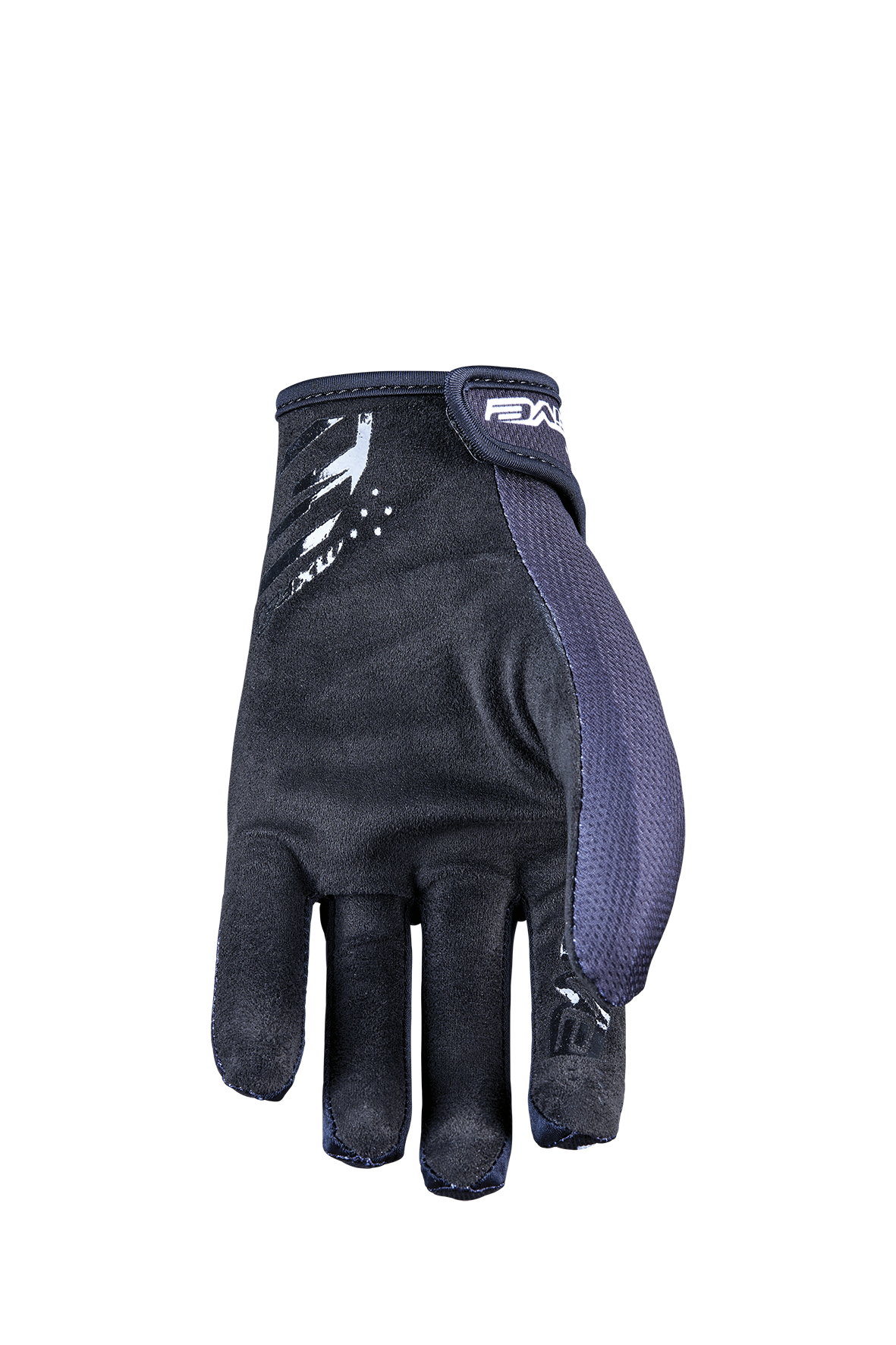 FIVE GLOVES - MXF4 YOUTH - MONO BLACK