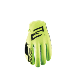 FIVE GLOVES - MXF4 - MONO FLUO YELLOW