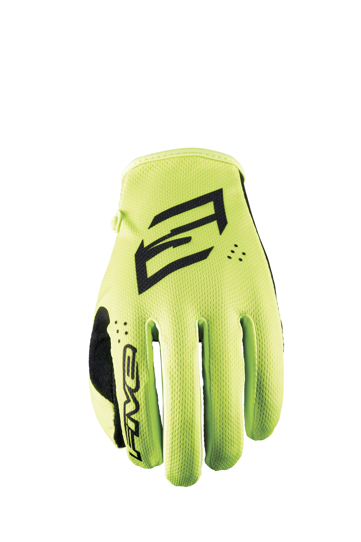 FIVE GLOVES - MXF4 - MONO FLUO YELLOW
