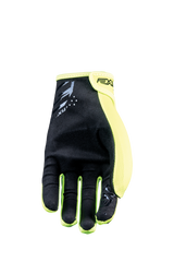 FIVE GLOVES - MXF4 - MONO FLUO YELLOW