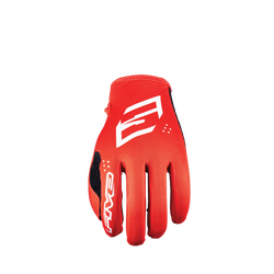 FIVE GLOVES - MXF4 - MONO RED