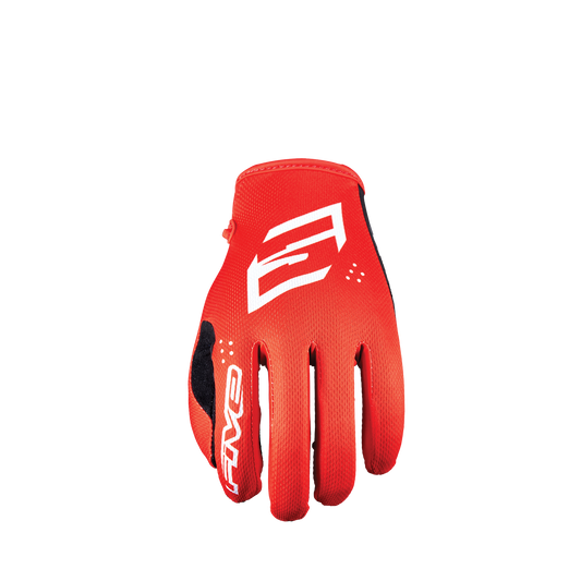FIVE GLOVES - MXF4 - MONO RED