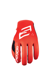 FIVE GLOVES - MXF4 YOUTH - MONO RED