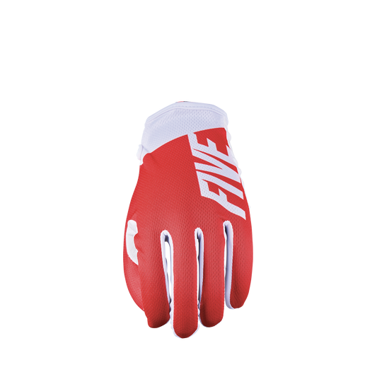 FIVE GLOVES - MXF4 - WHIP RED