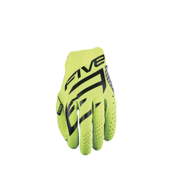 FIVE GLOVES - MXF RACE - FLUO YELLOW