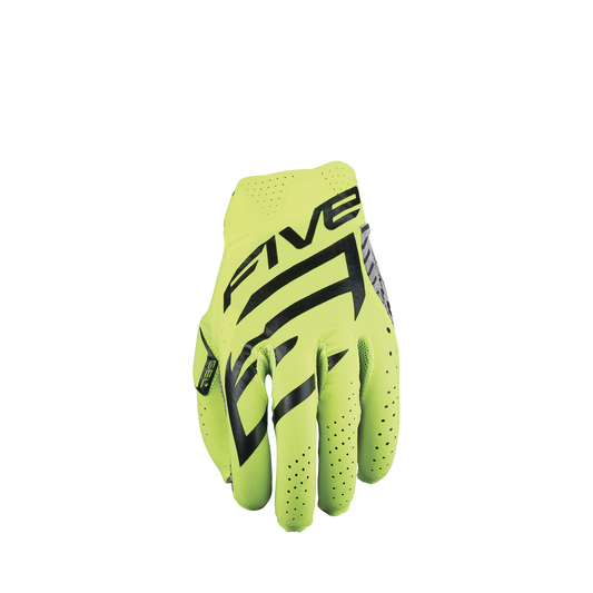 FIVE GLOVES - MXF RACE KIDS - FLUO YELLOW