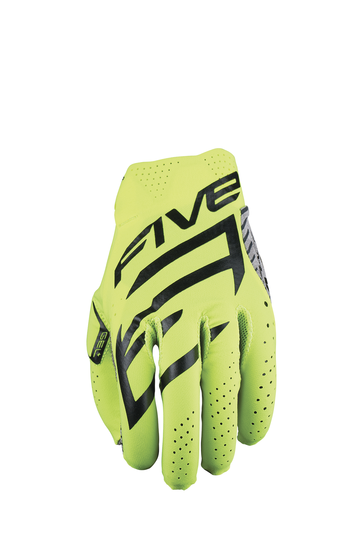 FIVE GLOVES - MXF RACE KIDS - FLUO YELLOW