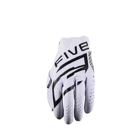 FIVE GLOVES - MXF RACE - WHITE