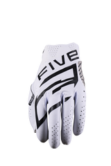 FIVE GLOVES - MXF RACE - WHITE