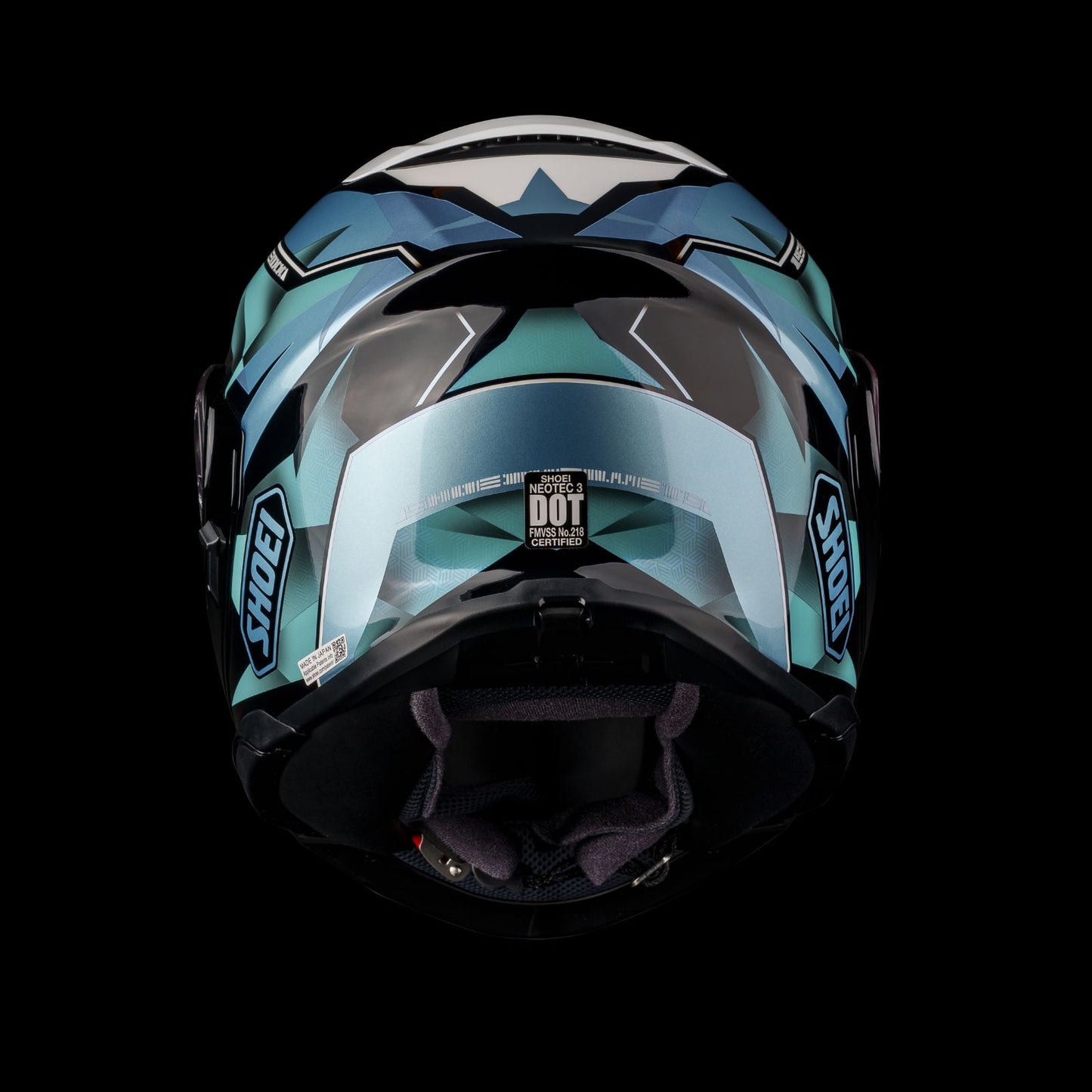 SHOEI - Neotec 3 Fragments - TC2