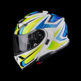 SHOEI - Neotec 3 Anthem - BLUE/YELLOW/WHITE (TC3)