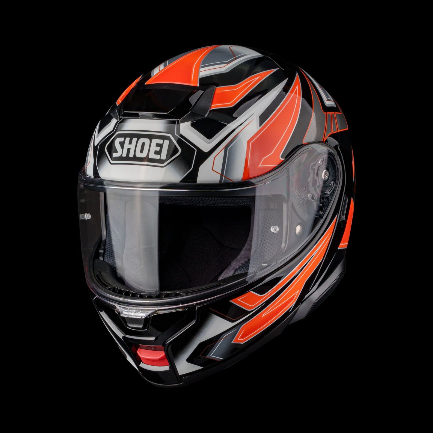 SHOEI - Neotec 3 Anthem - BLACK/ORANGE (TC8)
