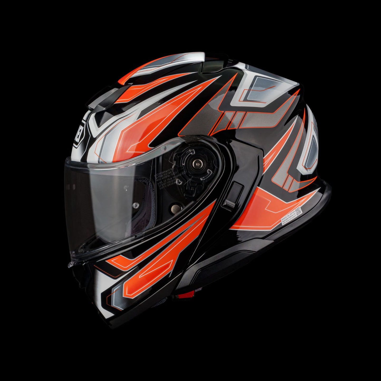 SHOEI - Neotec 3 Anthem - BLACK/ORANGE (TC8)