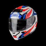 SHOEI - Neotec 3 Anthem - RED/WHITE/BLUE (TC10)