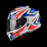 SHOEI - Neotec 3 Anthem - RED/WHITE/BLUE (TC10)