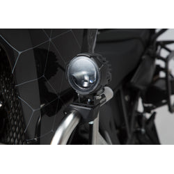 NSW.00.004.13000/B - SW-MOTECH - Crash bar clamps for lights -  For diameters of 22/25.4/26/27/28 mm crash bars - BLACK