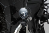 NSW.00.004.61000/B - SW-MOTECH - EVO high beam kit universal -  With crash bar clamps for lights - BLACK