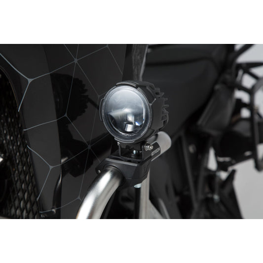 NSW.00.004.51000/B - SW-MOTECH - EVO fog light set Universal -  With crash bar clamps for lights - BLACK