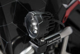 NSW.00.004.61000/B - SW-MOTECH - EVO high beam kit universal -  With crash bar clamps for lights - BLACK