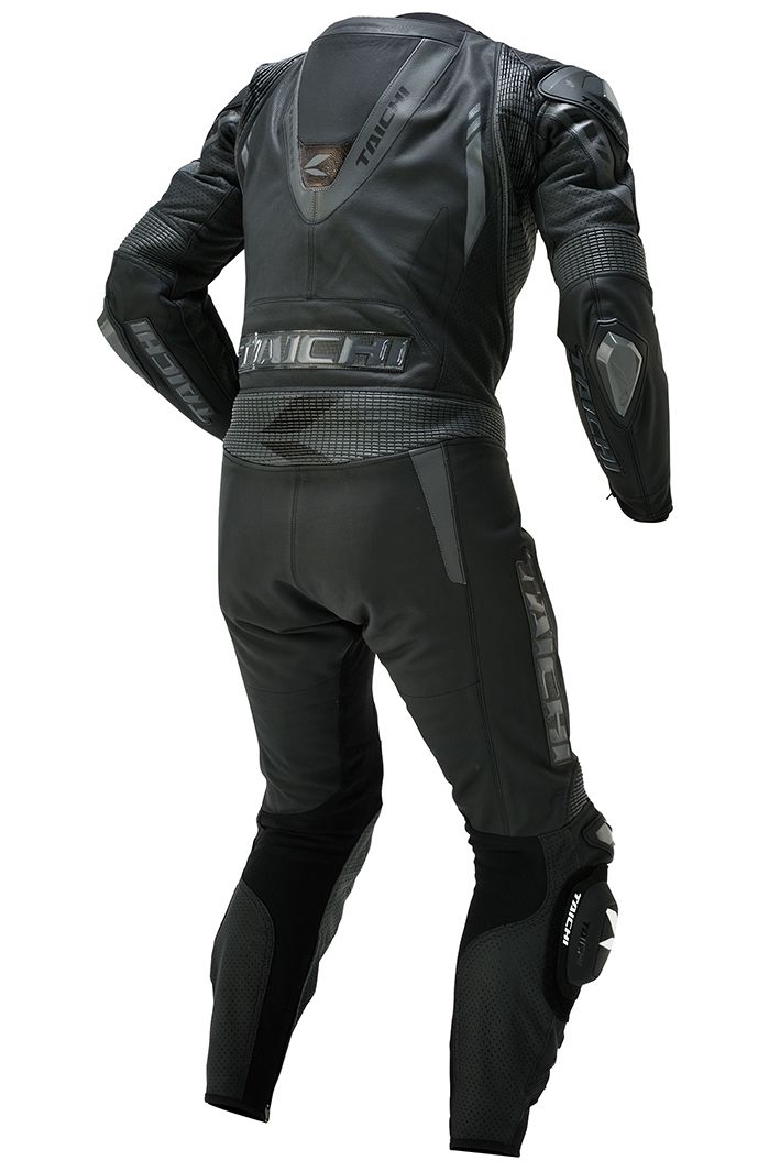 RS Taichi - GP-WRX R305 LEATHER SUIT BLACK NXL305
