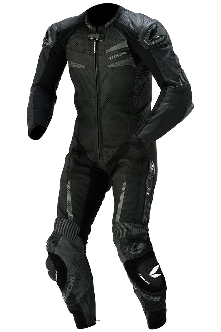 RS Taichi - GP-WRX R305 LEATHER SUIT BLACK NXL305