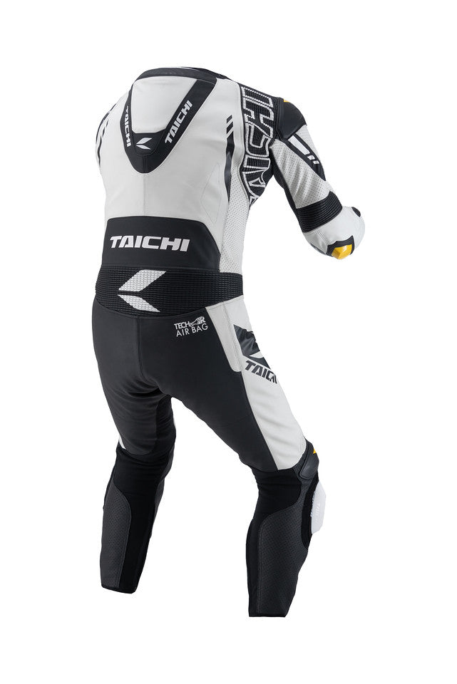 RS Taichi - GP-WRX R308 RACING SUIT TECH-AIR RACE COMPATIBLE BLACK-WHITE NXL308 (NEW)
