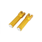 PC123 - CNC Racing Solid Round Folding Footpeg kit Ducati