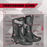 Sidi - Performer Gore Boot - WHITE/BLACK