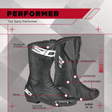 Sidi - Performer Boot - BLACK