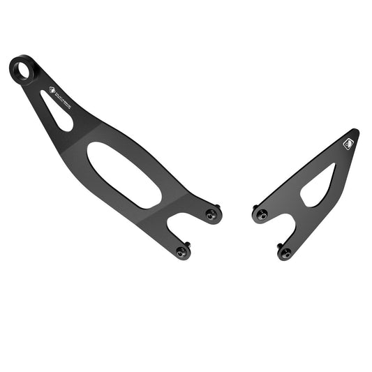 CLOSEOUT OS - Ducabike Adjustable Modular Rearsets MONOPOSTO Kit