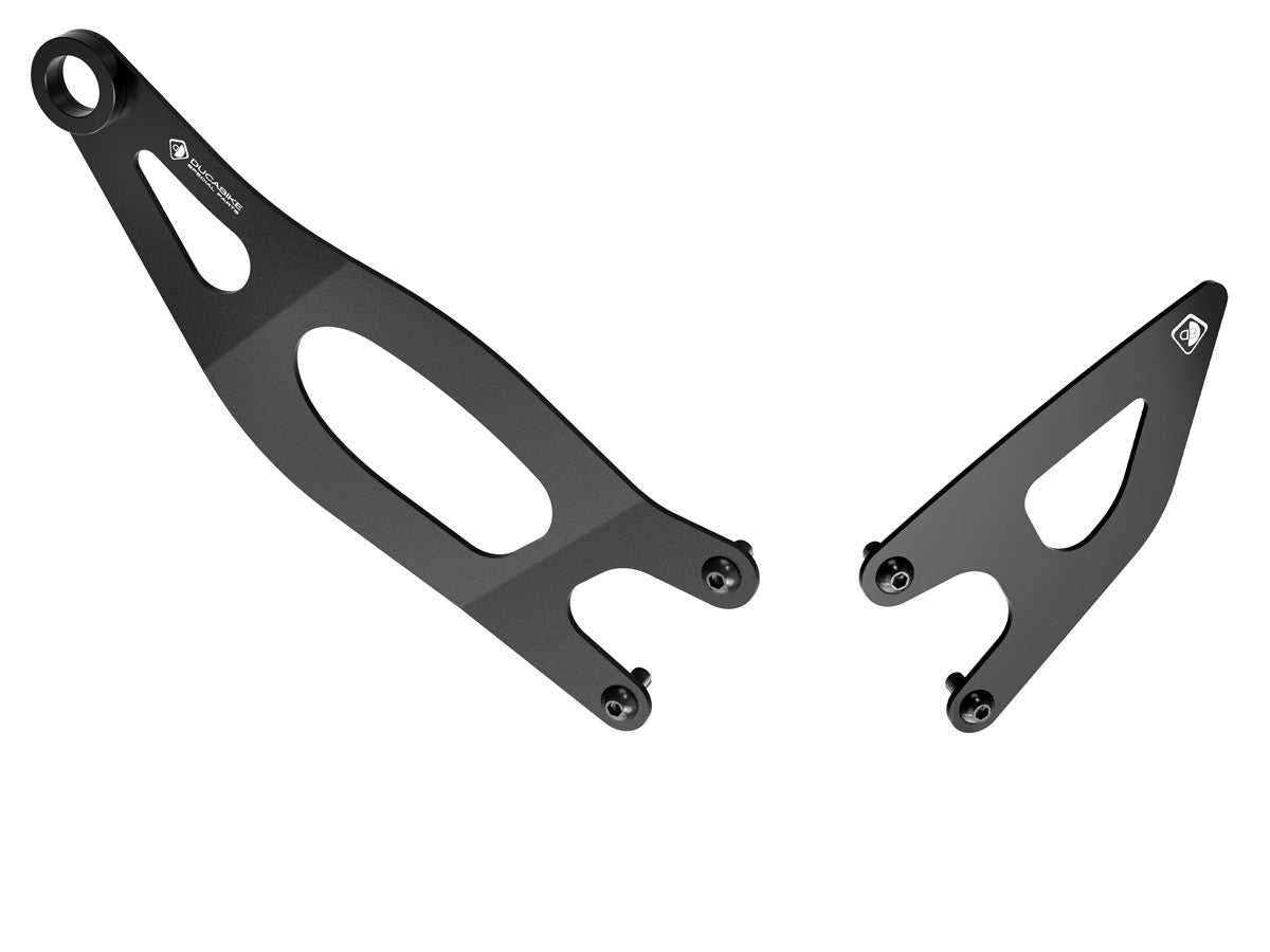 CLOSEOUT OS - Ducabike Adjustable Modular Rearsets MONOPOSTO Kit
