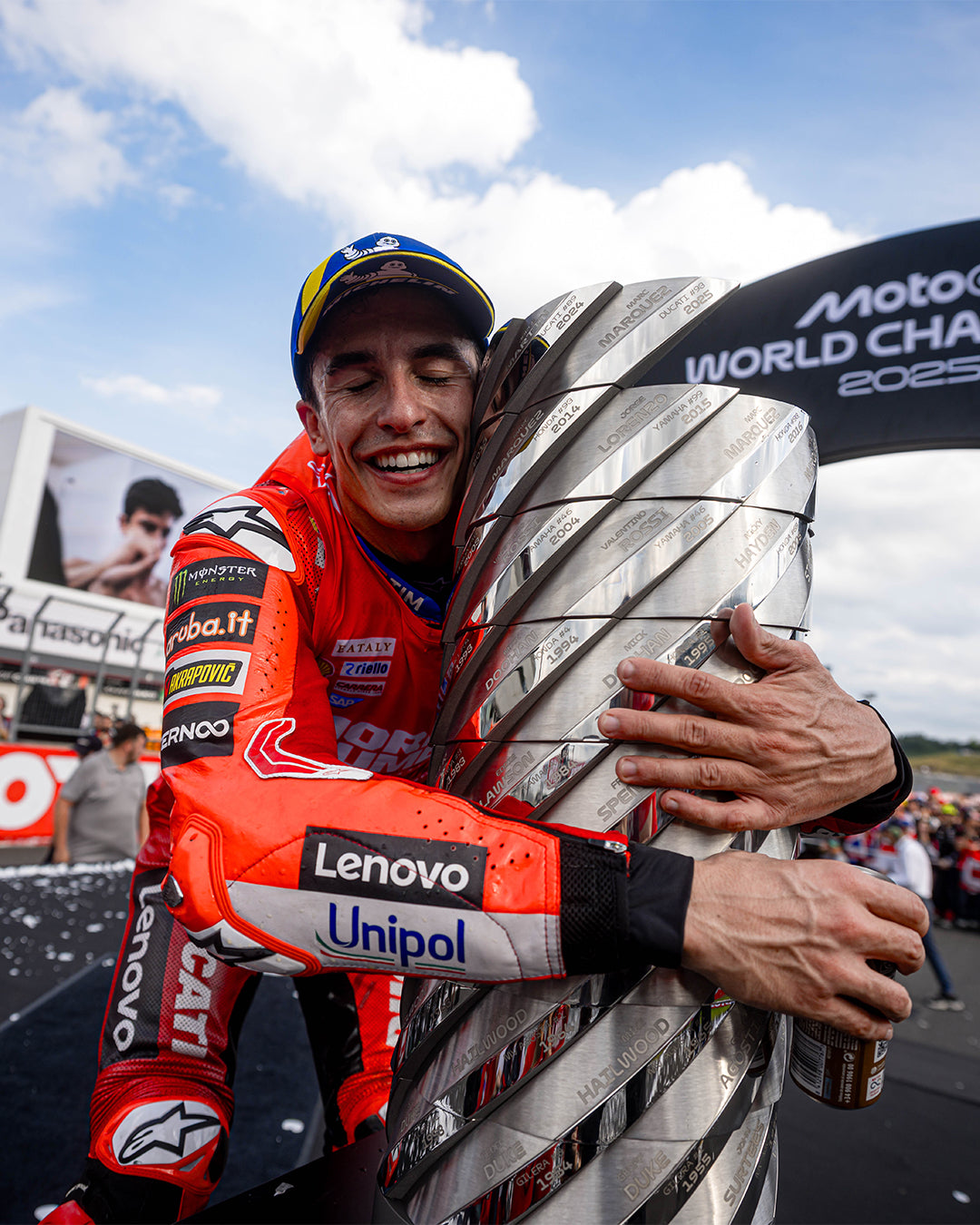 2026 Ducati Panigale V4 Marquez Replica