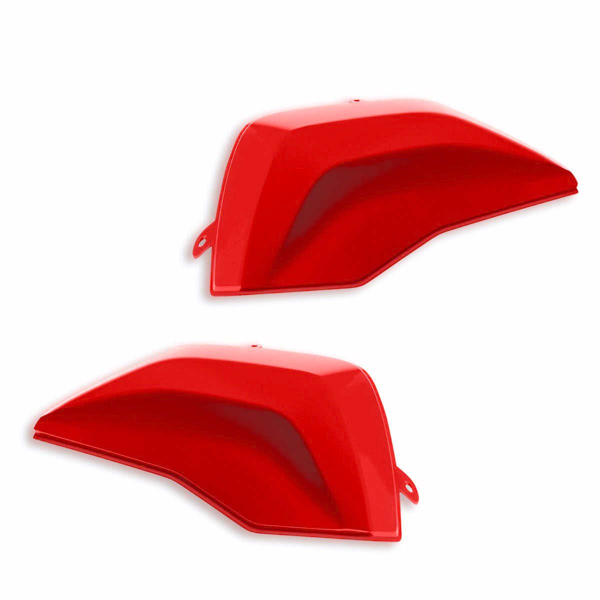 96781561AR - Rigid Side Pannier Cover Set - Racing Red