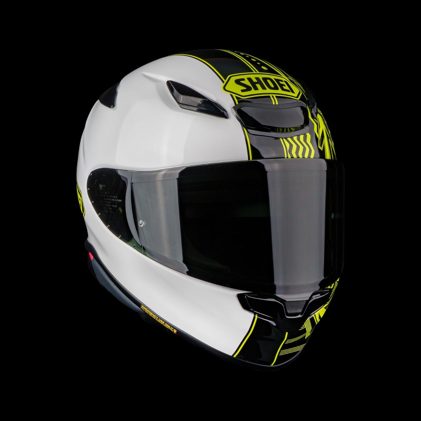 SHOEI - RF-1400 Beaut - WHITE/YELLOW (TC3)