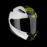 SHOEI - RF-1400 Beaut - WHITE/YELLOW (TC3)