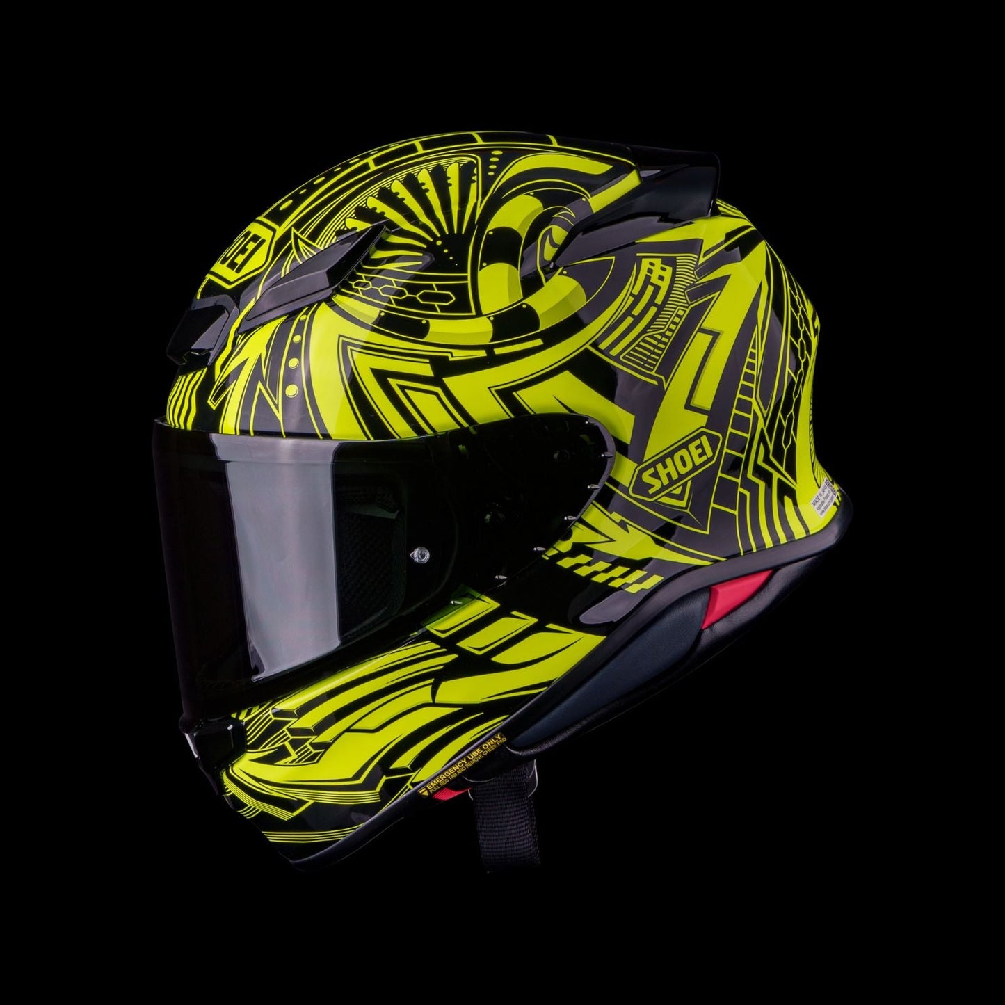 SHOEI - RF-1400 Beaut - WHITE/YELLOW (TC3)