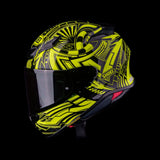 SHOEI - RF-1400 Beaut - WHITE/YELLOW (TC3)