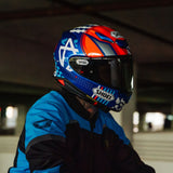 SHOEI - RF-1400 Diggia - TC10